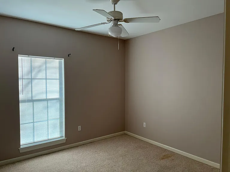 One of the bedrooms