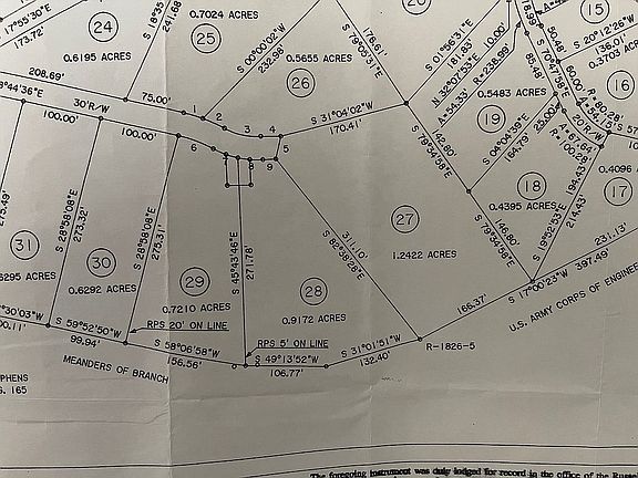 Lot 27-Best lot on Lake!