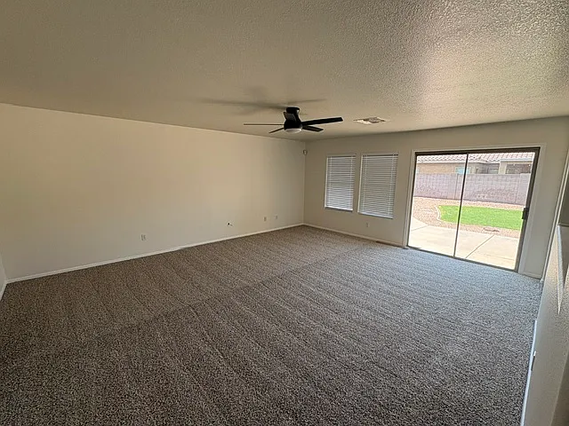 Spacious family room