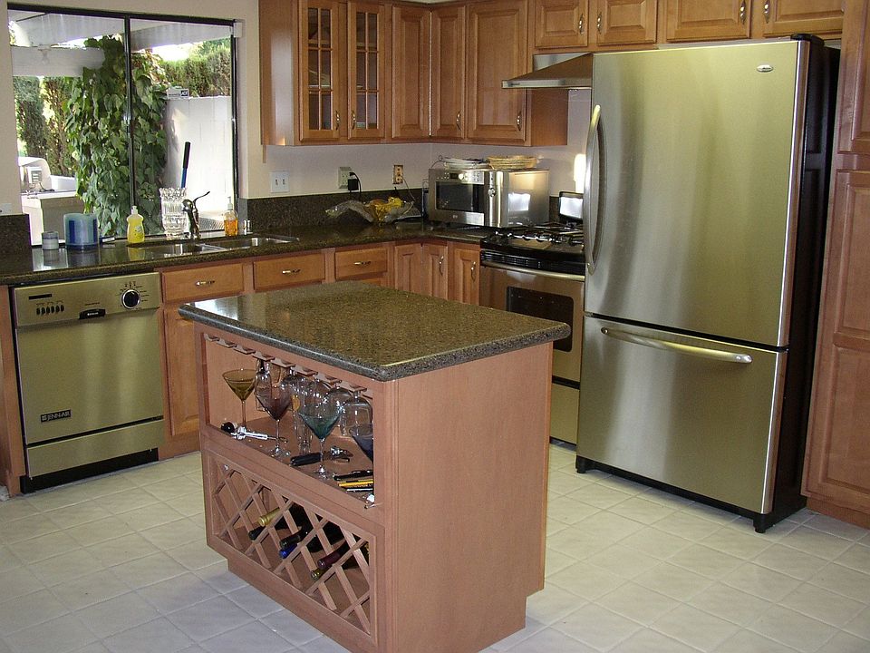 newly renovated kitchen