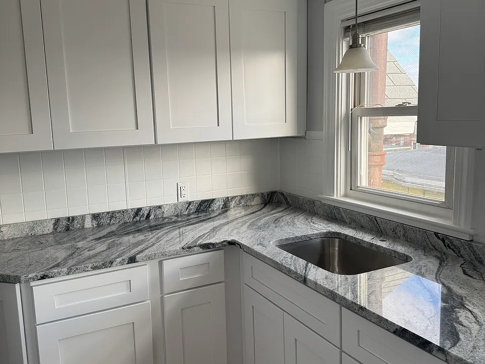 Newly renovated kitchen