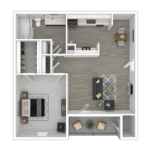 Floor plan A2 Upgrade