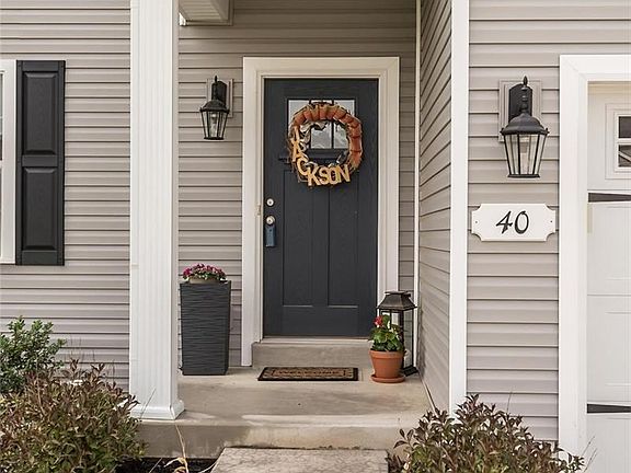 The cute covered porch is just the beginning!