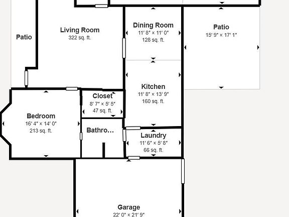 3rd image of 2239 Campground Rd