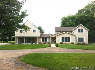 6181 Wesley Chapel Rd, Chatham, IL 62629