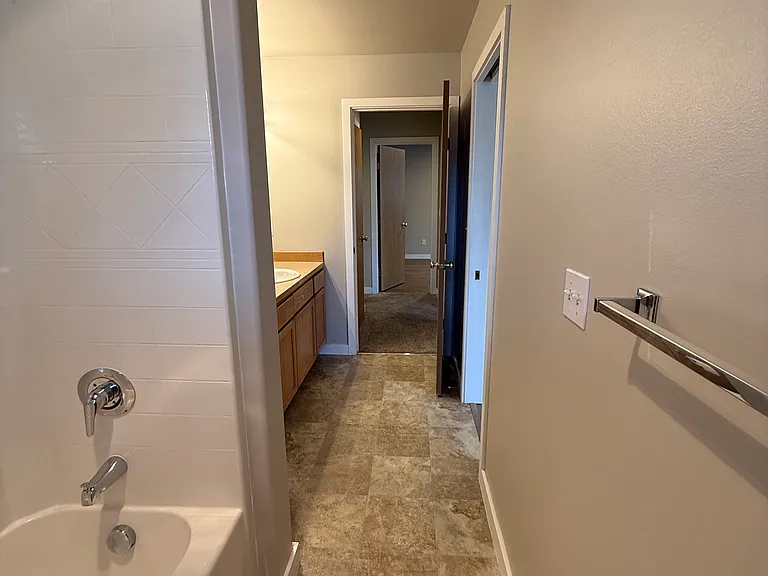 Attached Master Bath