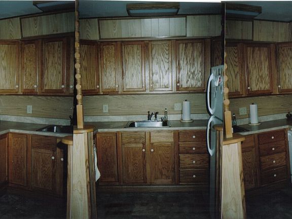 Oak Kitchen/New Appl