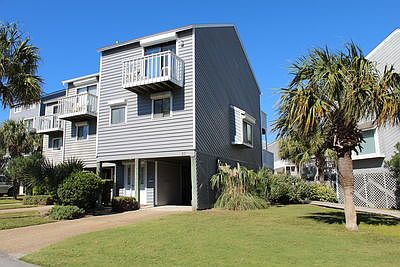 Street view of end unit 105