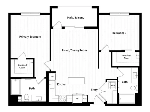 Floor plan B5