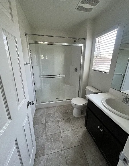 In-law suite full bath with walk-in shower