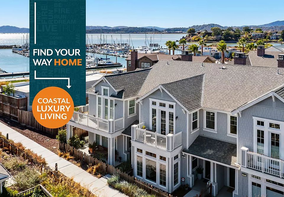 The Strand Townhomes by Trumark Homes