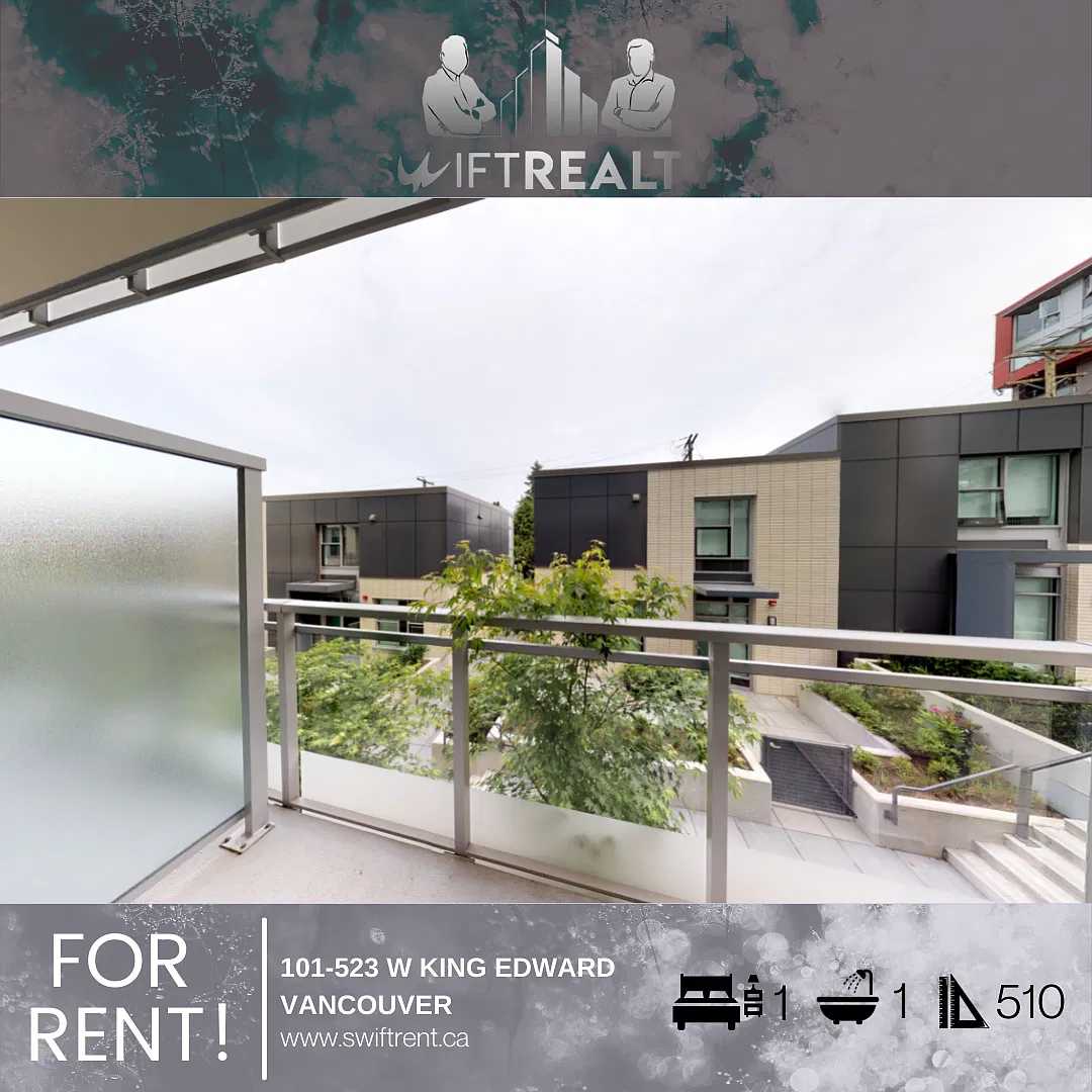 1 BR in South Cambie — Photo 2