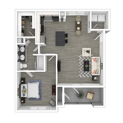 Floor plan Mulberry
