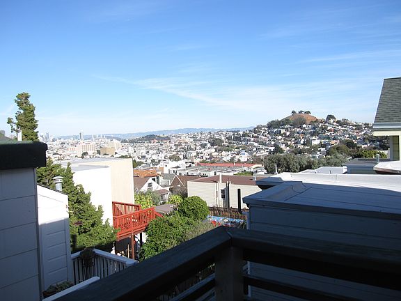 View from balcony