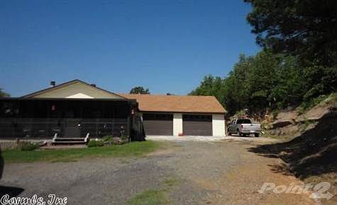 Huge 2 car garage