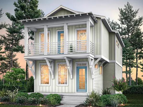 The Surfside - Build On-Your-Lot Plan, Bay to Beach Builders - Build On-Your-Lot