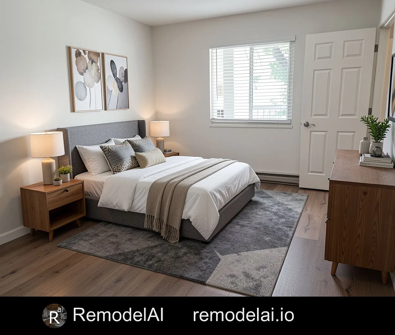 $100/month discount - requires 12 month lease - 2vd fl. 1 BR - AC, DW, WD, Balcony - 1 block N or... — Photo 2