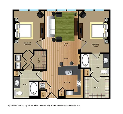 Floor plan B1 - Prestige Renovation