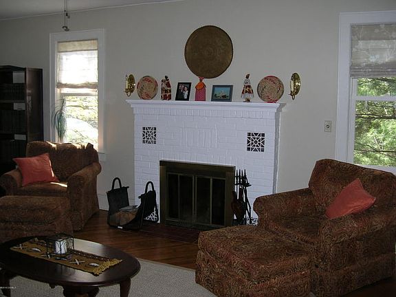 FORMAL LIVING ROOM FULL OF CHARACTER AND CHARM