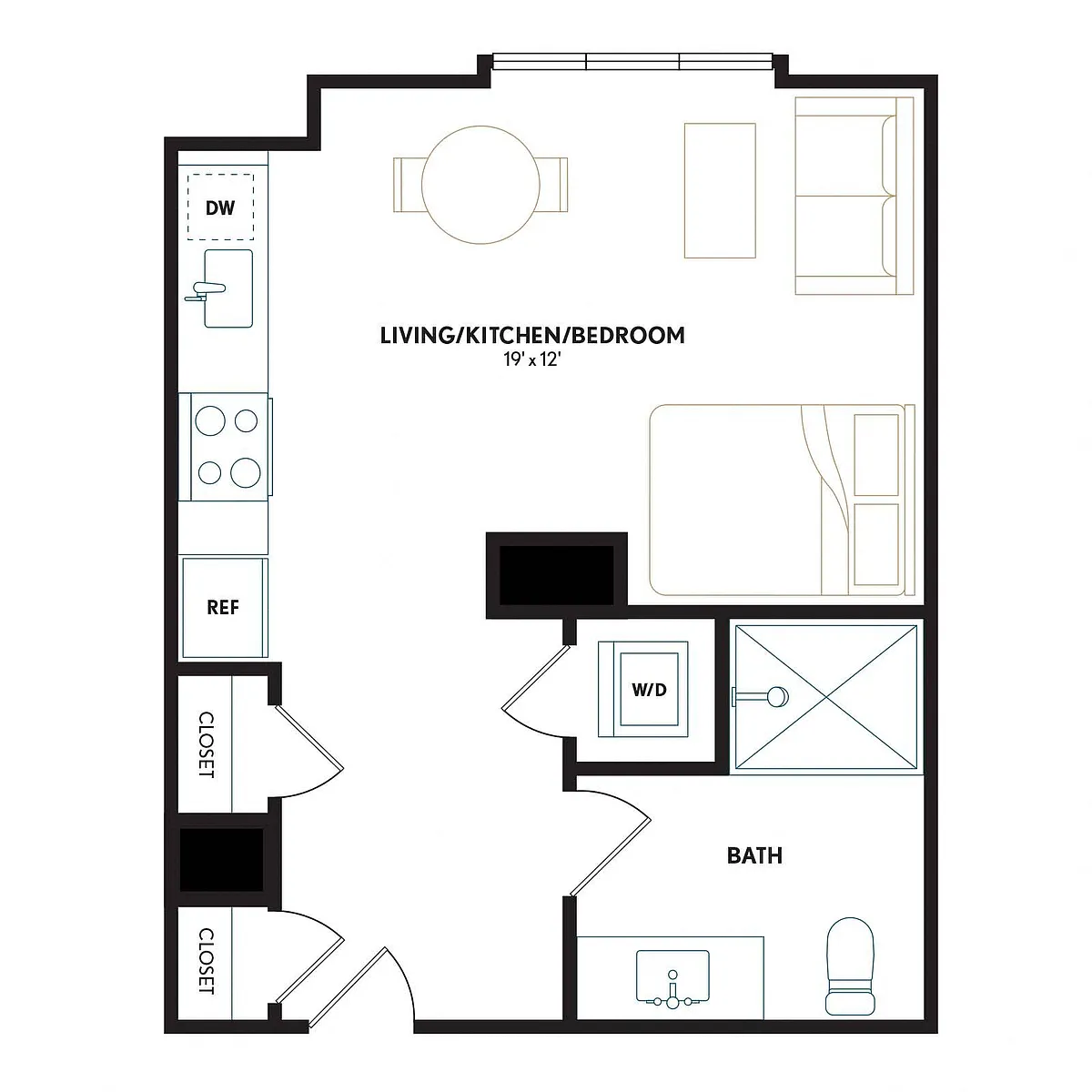 Floor plan S7H