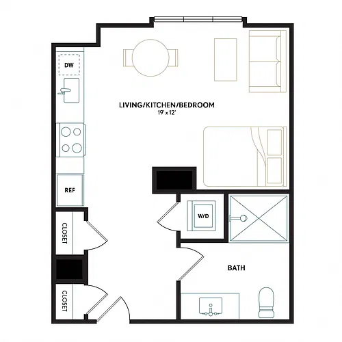 Floor plan S7H