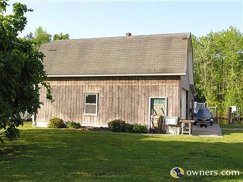 two story detatched garage