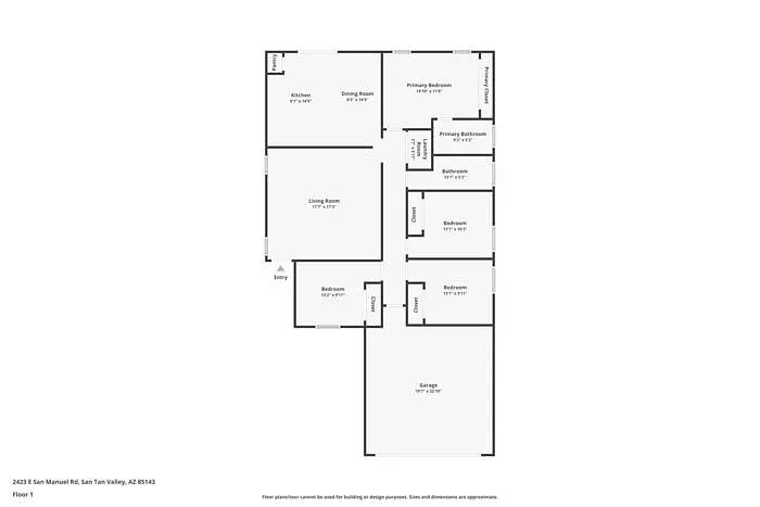 Building Photo - 2423 E San Manuel Rd