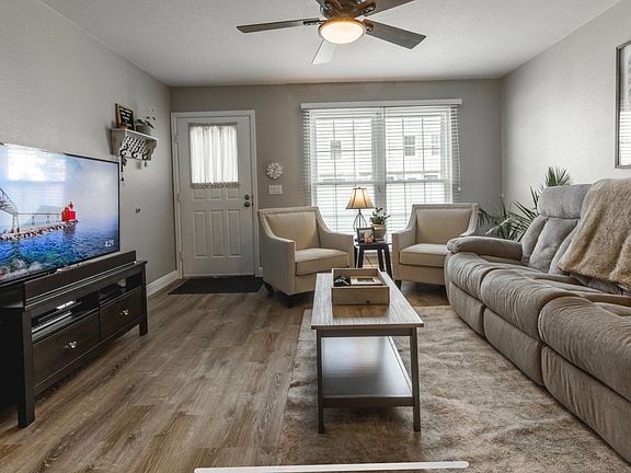 Living room on main level.