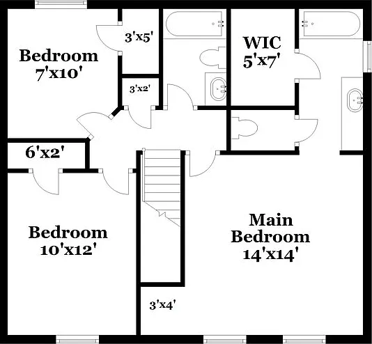 3 bed, 2.5 bath, 1472 sqft, $2,730 — Photo 3