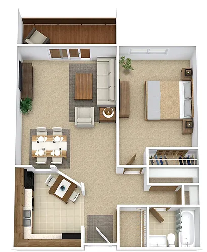 Floor plan Tyrol