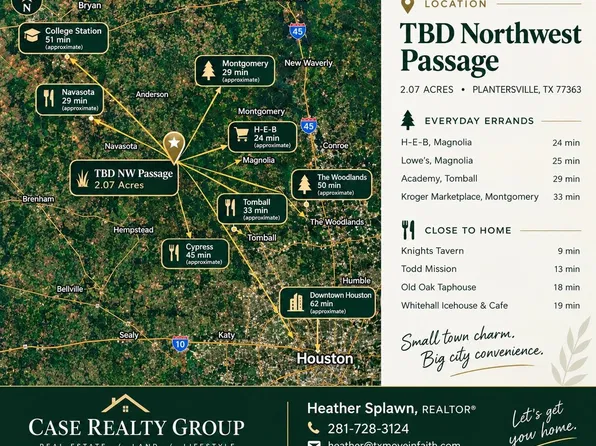 Passage, Plantersville, TX 77363