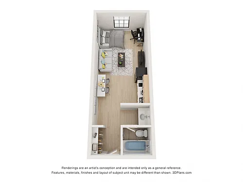 Floor plan A1