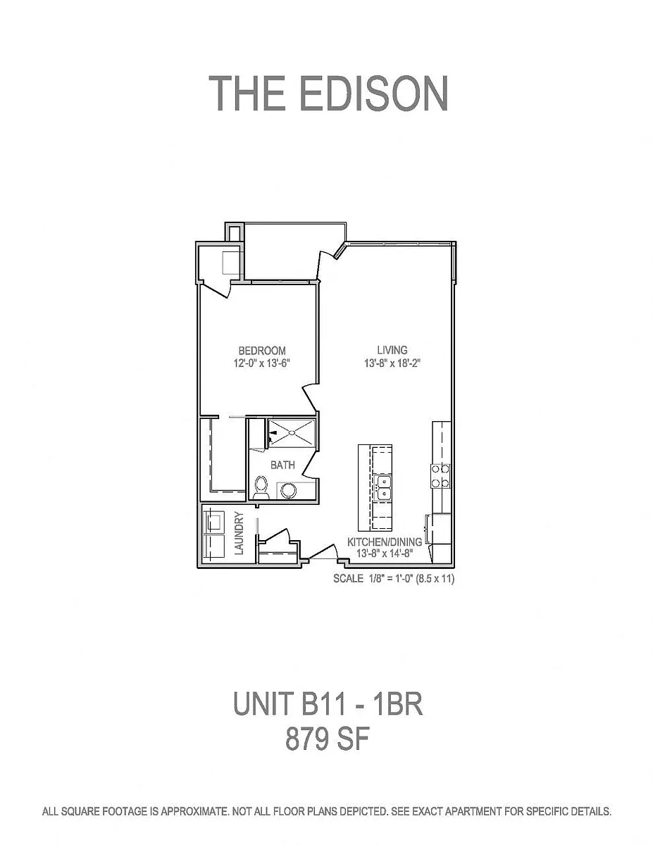 Floor plan B11