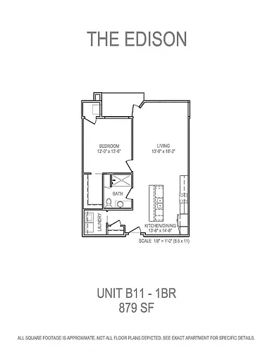 Floor plan B11