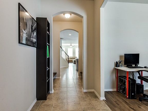Inviting entryway
