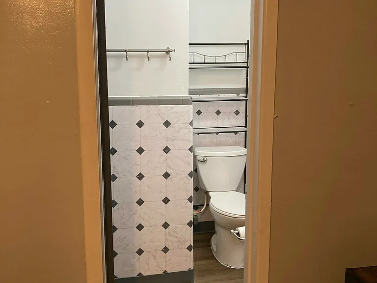 ensuite bathroom