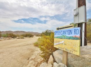 50933 Canyon Rd, Morongo Valley, CA 92256