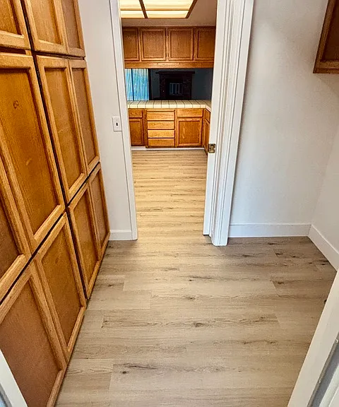 Laundry and Garage Entry