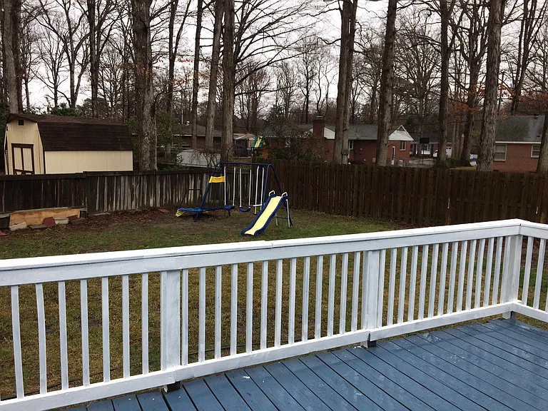 Nicewood Back yard Swingset_03212018