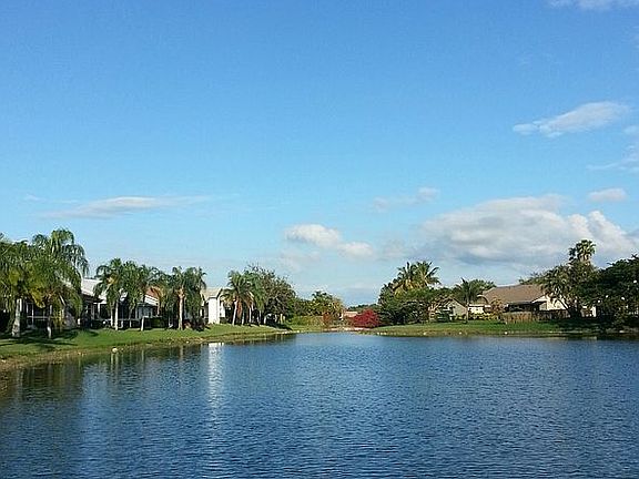 view from boat in the lake
