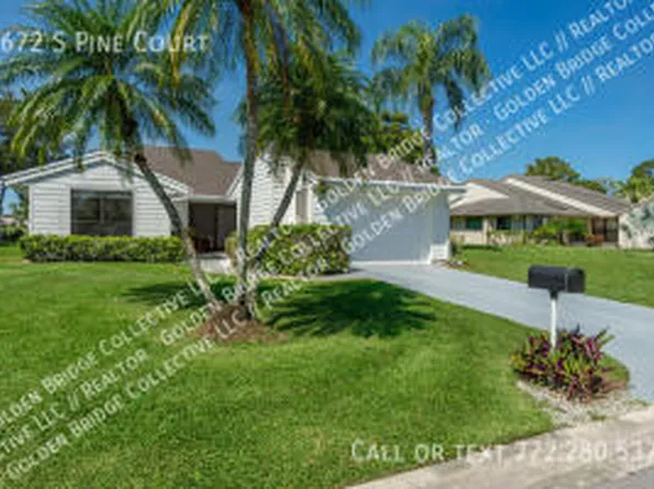 6672 S Pine Ct, Palm Beach Gardens, FL 33418