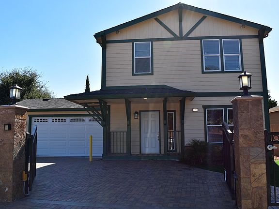 Front House - Gate Open