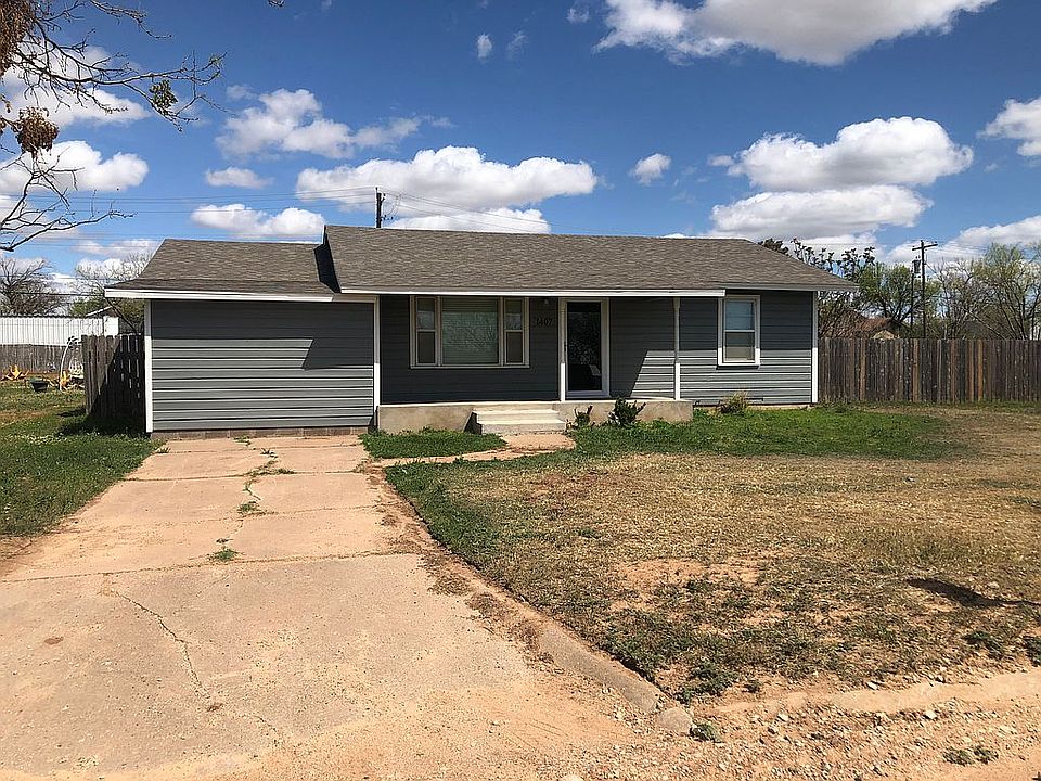 1407 Avenue O, Anson, TX 79501 | Zillow