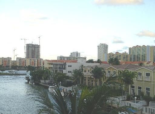 East Balcony View (Intercoastal)
