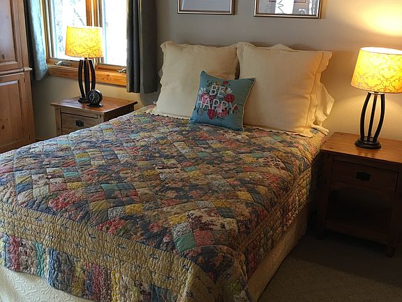 Flower master bedroom