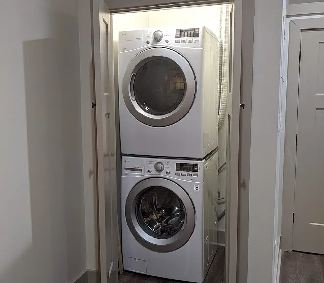Additional Photo of Stackable Washer and Dryer