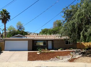 9588 Corey Ct, Santee, CA 92071