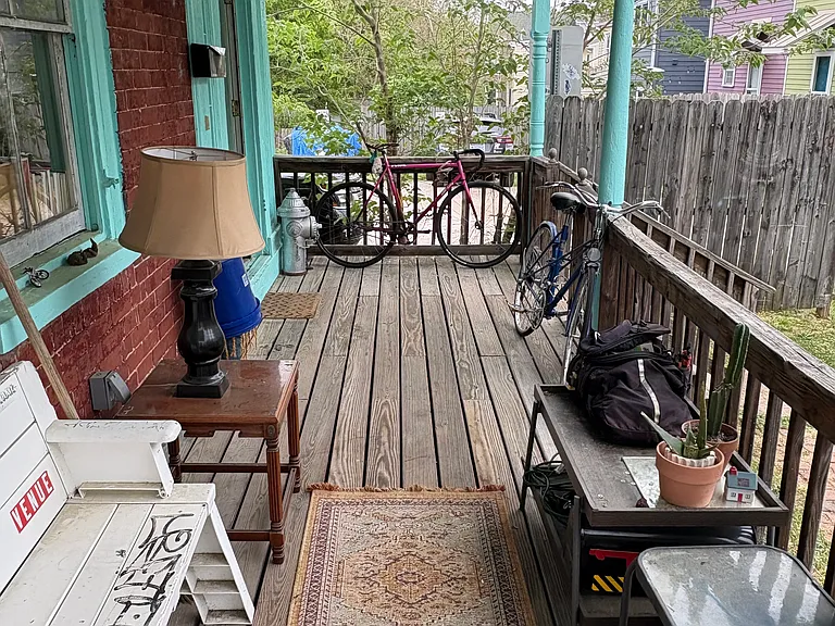 Front porch