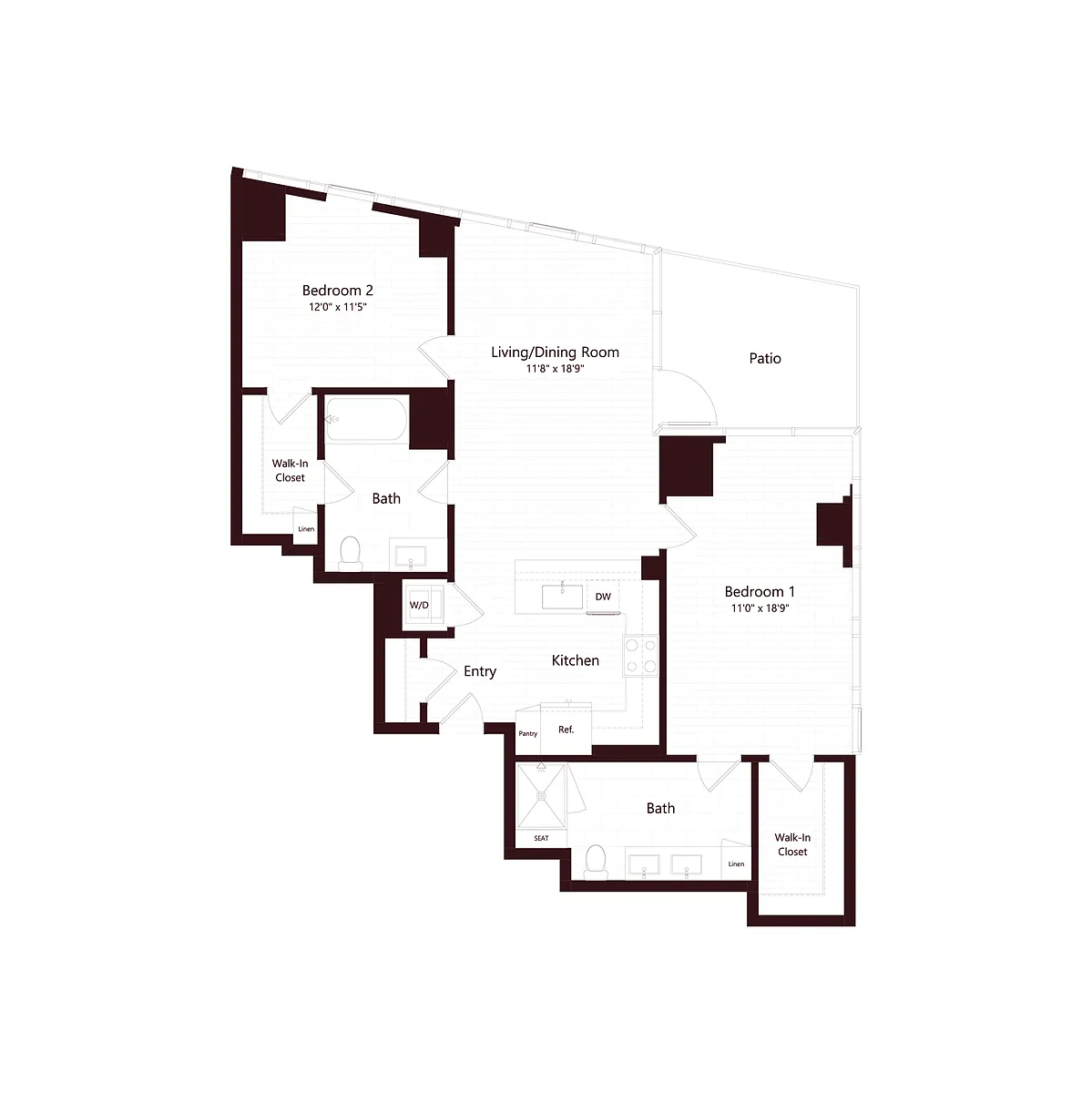 Floor plan Scepter