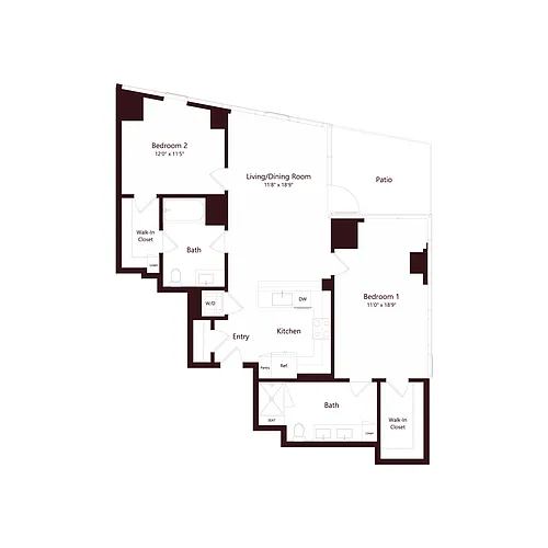 Floor plan Scepter